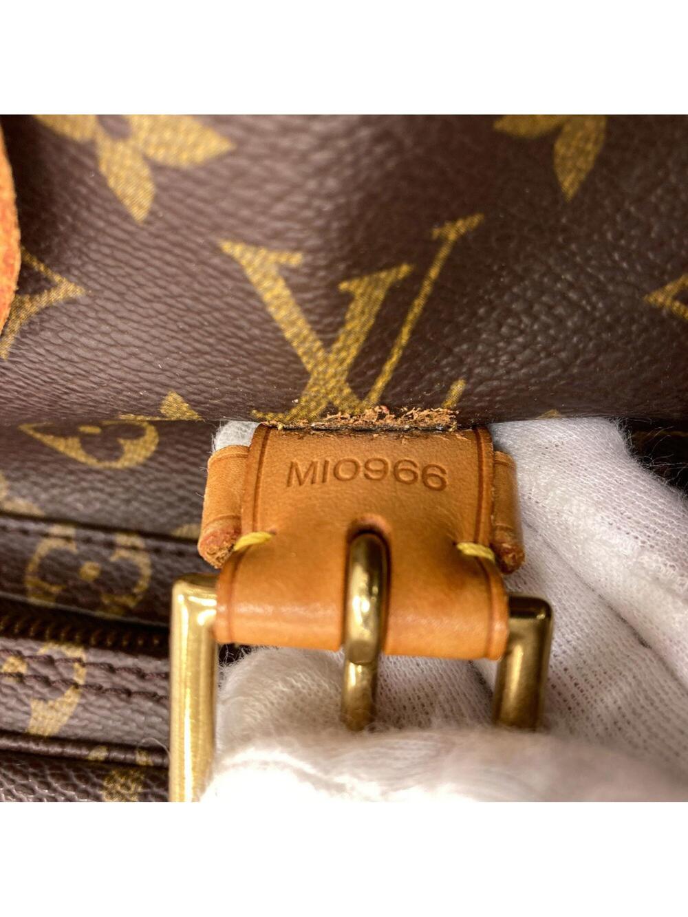Louis Vuitton Vintage Montsouris #273784L10B - Picture 7 of 9
